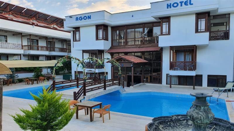 Agon Hotel Kemer Zewnętrze zdjęcie