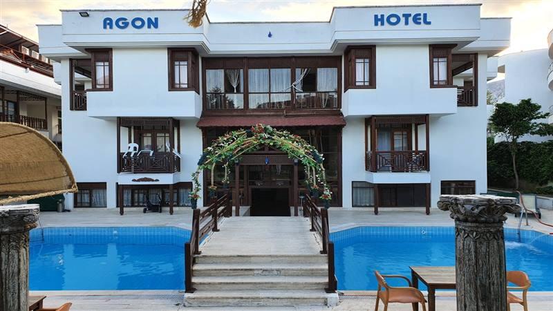 Agon Hotel Kemer Zewnętrze zdjęcie